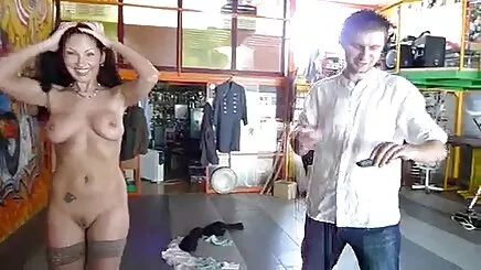 Thái phim hentai hoạt hình va chạm xấu xí với một người nước ngoài