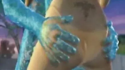 Cô hoạt hình hentai gái ăn