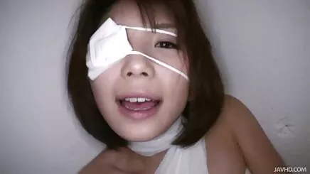 4 mắt sex hen tay dễ thương, một quái vật đam mê âm!
